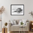 thumbnail image 4 of Historic Framed Print, The boat house, 17-7/8" x 21-7/8", 4 of 9