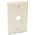 thumbnail image 1 of TP60I Thermoplastic Telephone Or Cable Outlet Wall Plate, Ivory, 1 of 1
