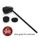 thumbnail image 3 of Paquete de accesorios para batería Adoro Silent Sticks & Bass Drum Beater, 3 of 9