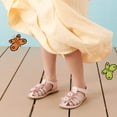 thumbnail image 2 of Sandalias para Niñas DREAM PAIRS SDSD2310K Rosadas con Flores DIY, 2 of 6