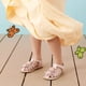 thumbnail image 2 of Sandalias para Niñas DREAM PAIRS SDSD2310K Rosadas con Flores DIY, 2 of 6