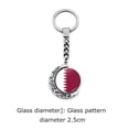 thumbnail image 4 of Llaveros Bandera nacional Luna Regalos giratorios de doble cara para niños (Inglaterra) JShteea Para Estrenar, 4 of 8