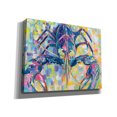 thumbnail image 2 of Epic Graffiti 'Lilly Lobster II' by Jeanette Vertentes, Canvas Wall Art, 34"x26", 2 of 2