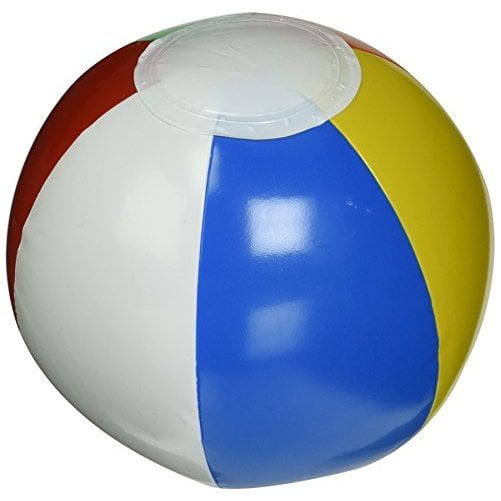 Inflate Beach Balls (12") - Party Favors - 12 Pieces