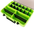 thumbnail image 2 of Cajas de aparejos de pesca Cajas de anzuelos para señuelos divisor de plástico contenedor de cebos caja compartimento herramienta de Pesca JShteea El nuevo, 2 of 6