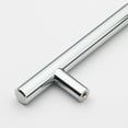 thumbnail image 2 of GlideRite 5 in. Center Modern Cabinet Pull, Polished Chrome, Pack of 5, 2 of 3