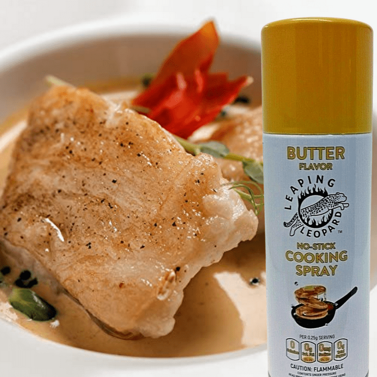No-Stick Butter-Flavored Cooking Spray