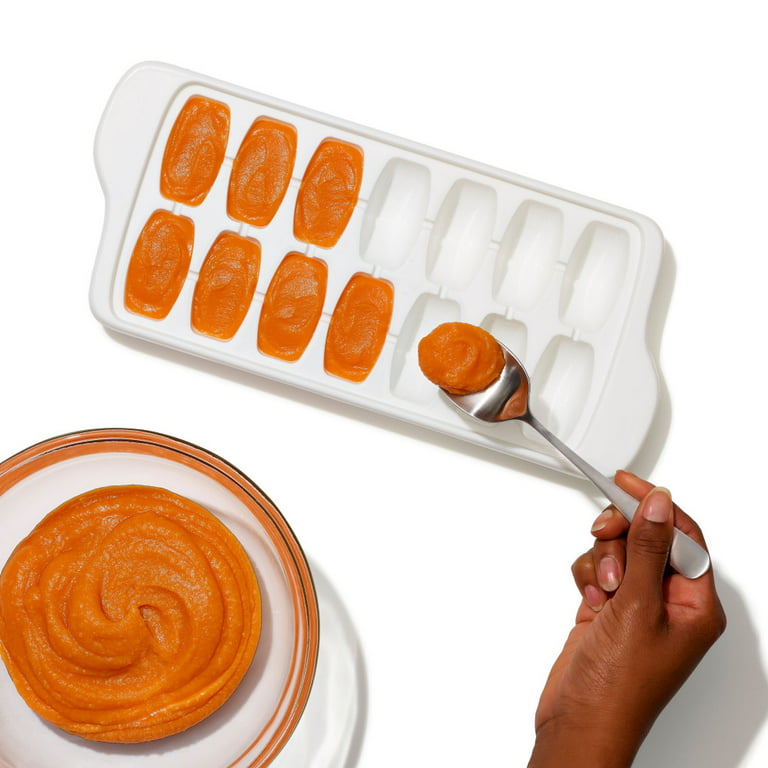  OXO Tot Baby Food Freezer Tray with Protective Cover