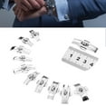 thumbnail image 4 of Watch Clasp Buckle, Silver Watch Clasp Watch Accessory  For Watch Lovers For Watch Repairing, 4 of 8