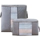 thumbnail image 5 of Bolsa de almacenamiento de ropa para el hogar, bolsa de acabado de colchas, caja de baño de tela no tejida gruesa, caja de almacenamiento de ropa, 5 of 5