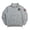 Grey-Sweatshirts, variant on Mens Solid Half Zip Long Sleeve Sweatshirt Heavyweight Loose Fit Casual Streetwear Top Blue L
