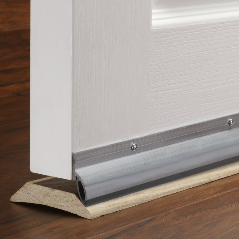 うめ M-D Building Products 05546 36 in. Silver Aluminum and Vinyl Drip