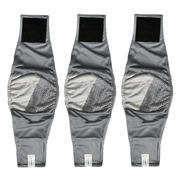 Amdohai Washable Wrap Diapers for Male Dogs Reusable Male Dog Belly Band Breathable Male Dog