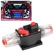 thumbnail image 5 of Accesorios para automóviles, disyuntor automático de audio estéreo para automóvil de 12-24 V, disyuntor de reinicio para automóvil, diseño de última generación, 5 of 9