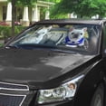 thumbnail image 3 of 3D French Bulldog Design Car Sunshade For Dog Lovers, 3 of 6
