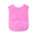 thumbnail image 1 of Inteprter Delantales de pintura para niños, bonito delantal de pintura para niños pequeños de secado rápido, abrigo antipolvo lavable, Herramientas y accesorios para hornear Rosado, 1 of 6