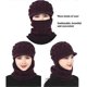 thumbnail image 3 of Women's Winter t, Winter Beanie, Scarf, Girls Slouchy Snow Knit t, Fleece Lined, 3 of 5