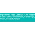 thumbnail image 4 of Lucky Seoul Vegan Kimchi, 14 oz, Jar, Refrigerated, Low Sodium, 4 of 7