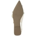 thumbnail image 6 of Journee Womens Rebbel Sling Back Pointed Toe Evening Dress Flats, 6 of 10