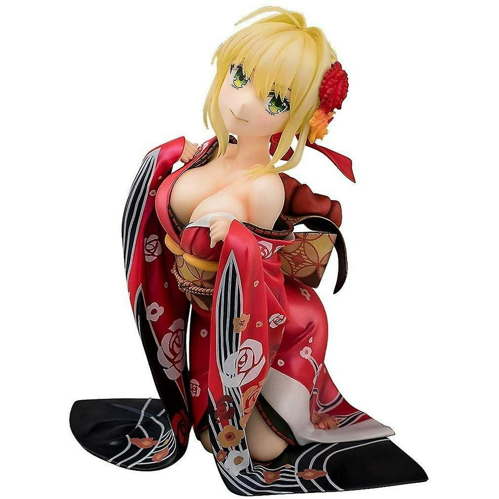 Nero Claudius Anime Pretty Girl Kimono Bathrobe Character Sculpture | Walmart Canada Nero Claudius Anime Pretty Girl Kimono Bathrobe Character Sculpture | Walmart Canada