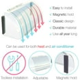 thumbnail image 7 of Home Intuition Adjustable Magnetic Heat and Air Deflector for Vents, Sidewall, and Ceiling Registers, 4 Pack, 7 of 7