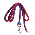 thumbnail image 3 of Colaxi Horse Lead Rope Horse Leash Rope Horse Leading Rope Dog, Sheep, Pet 2.5m Red and Blue, 3 of 9