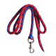 thumbnail image 3 of Cuerda de plomo para caballo, correa para caballo, cuerda para caballo, rienda para perro, oveja, mascota 25 m rojo y azul, 3 of 8