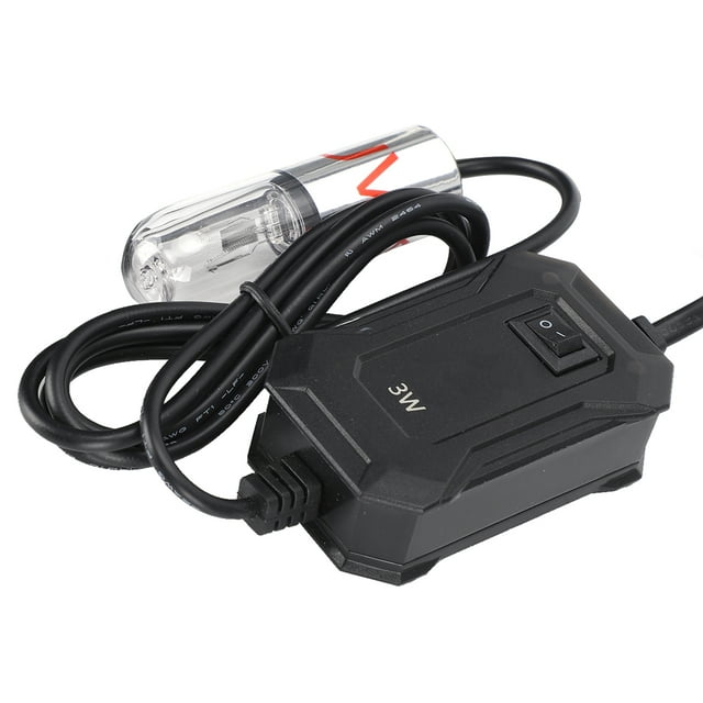 Timer Aquarium , Cleaning Light Aquarium For Aquarium And Small Fish Tank EU Plug 3W