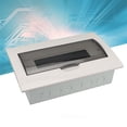 thumbnail image 4 of Caja de Protección de Distribución de Energía ANGGREK 15 Vías con Cubierta de PC Blanca, 4 of 8