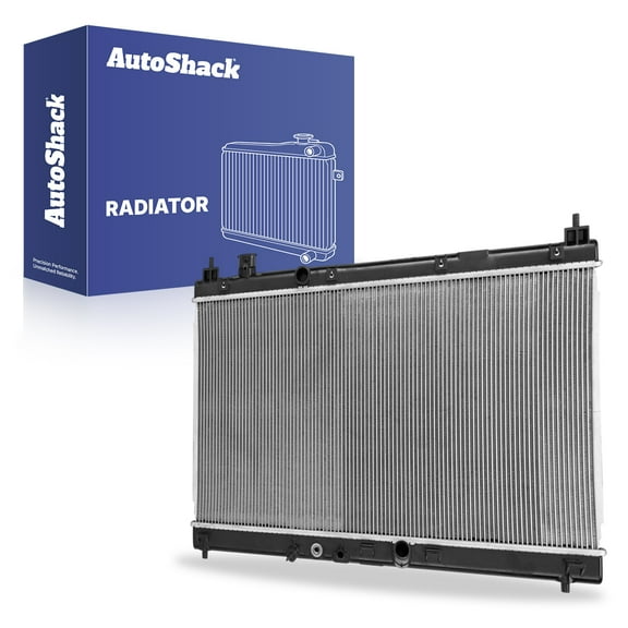 AutoShack Radiator 26.69" (677.9 mm) Core | Replacement for 2015-2016 Honda Fit | 1-PC