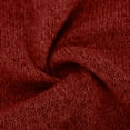 thumbnail image 6 of biudgviw Sweater for Women High Neck Oversized Pullover Tops Long Sleeve Thermal Knit Winter Blouses Fall Clothes, 6 of 7