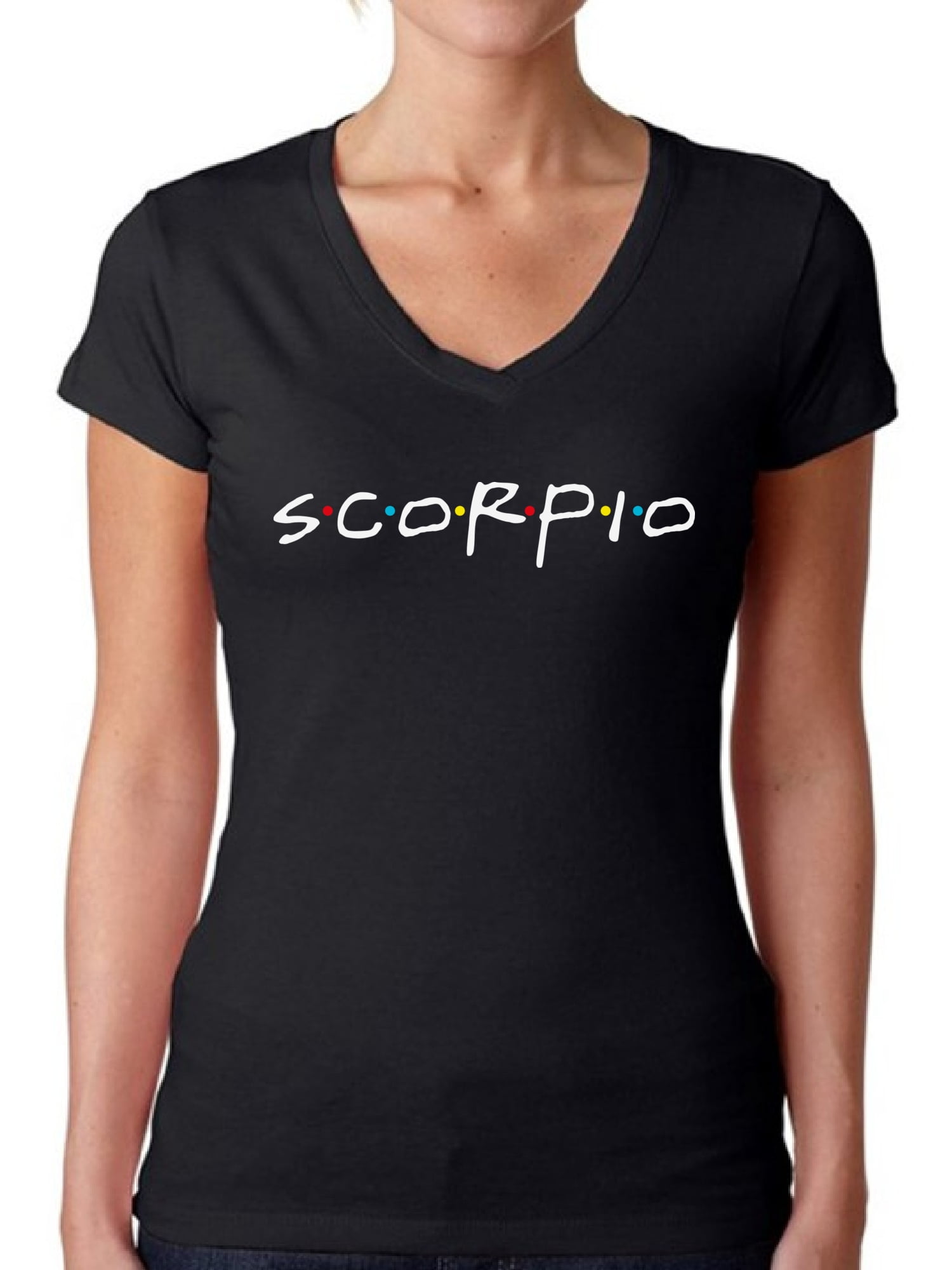 Scorpio Zodiac Womens T-Shirt
