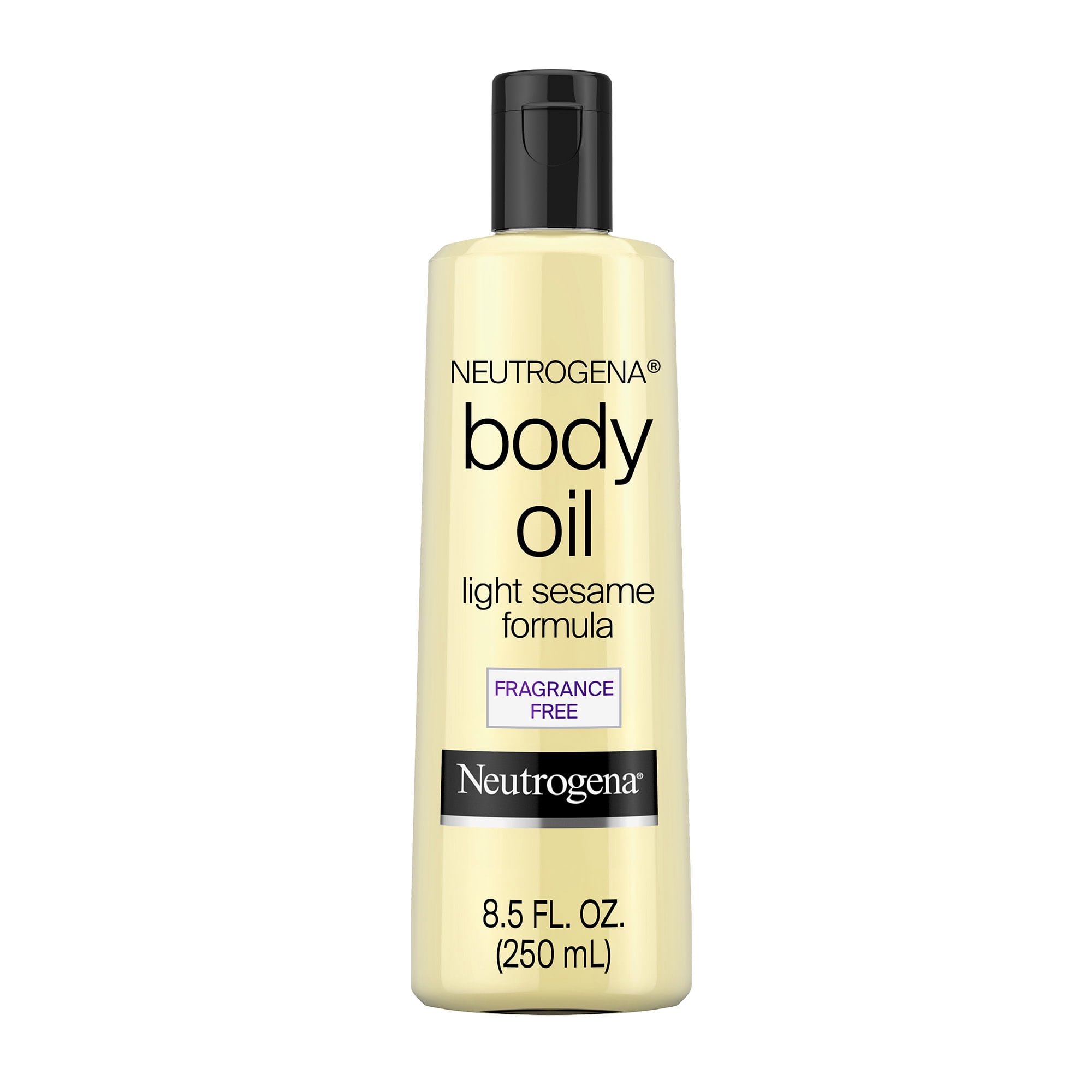 Neutrogena Body Oil Light Sesame Formula, Fragrance-Free, 8.5 fl oz