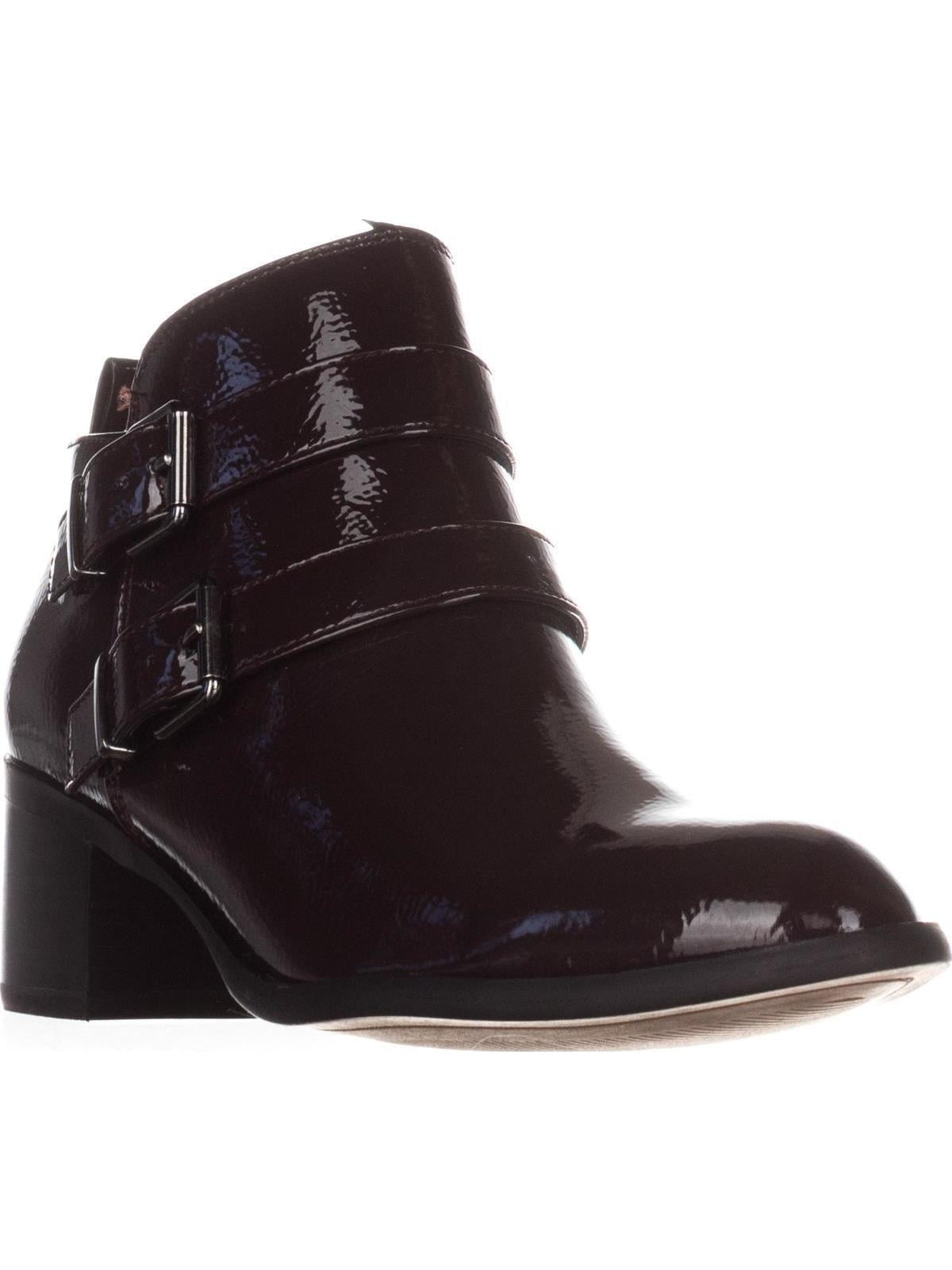 franco sarto burgundy booties