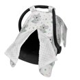 thumbnail image 2 of Funda de lactancia Yobvec Koala para asiento de coche para bebés, 100 x 70 cm, 2 of 7