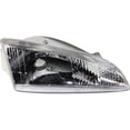 thumbnail image 1 of Passenger Side Headlight for 1995-1997 Dodge Intrepid Vertical Fluted Without bulb(s) OE Replacement 20-3385-01, 1 of 3