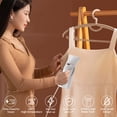thumbnail image 6 of Nieyigj Portable Handheld Garment Steamer for Clothes, 140°C High Temp Steam Iron, 170ml / 5.7oz Water Tank, 40s Fast Heat, 700W Power for Home Office Travel, White (220V EU Plug), 6 of 9