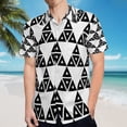 thumbnail image 5 of High Quality Hawaiian Shirts for Men Short Sleeve Aloha Beach Shirt Floral Summer Casual Button Down Shirts Blouses OUYTQQ, 5 of 7