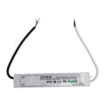 thumbnail image 2 of LED Driver, 24V Low Voltage Output Power Supply Transformer IP67 Waterproof Adapter Aluminum Alloy LED Transformer For Electric Power Equipment, Lamps, Security Cameras, 2 of 8