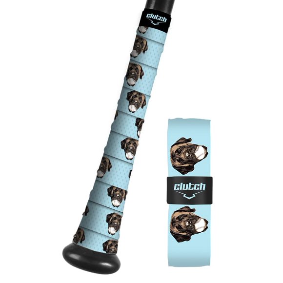 Cinta de agarre para bate Clutch Sports 1,1 mm acolchada antideslizante