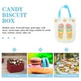 thumbnail image 3 of SHISUYAN 12pcs Portable Gift Non-woven Bags Holiday Present Package Bags Exquisite Candy Bags, 3 of 8