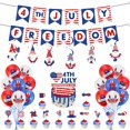 thumbnail image 2 of party balloons Fourth Of July Decorations Hanging Shiny Decorations Patriotic Party Decor Independence Day Hanging, 2 of 4