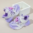 thumbnail image 2 of New Kuromi Cartoon Casual Sneakers for Girls Toddler Students Sports Shoes Lace Up Sneakers Fashion Walking Shoes, 2 of 21
