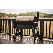 Traeger Pro 34 Pellet Grill in Bronze with Cover
