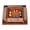 Dark Brown, variant on Primegos Shut The Box Board Game 4 Players Wooden Table Math Game Kids Adults Family Night Party Educational 4-Side 10 Number Dice Classic Tabletop Game