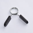 thumbnail image 5 of 6 uds., pinzas para barra de pesas, abrazaderas para mancuernas de 1,2 pulgadas para barra olímpica, collares de bloqueo de resorte para levantamiento de pesas, entrenamiento de fuerza, ejer, 5 of 5