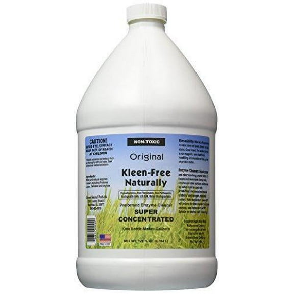 Kleen-Free Naturally Cleaner, Eliminator, and Laundry Additive,  Super Concent..