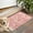 Pioneer Flower Floral-4, variant on Pioneer Flower Floral Print Pattern Door Rugs,Washable Non Slip Door Mats Indoor,Decorative Door Mats,Entry Mat Indoor for Entrance,Bedroom,Kitchen,Bathroom,17"x30"