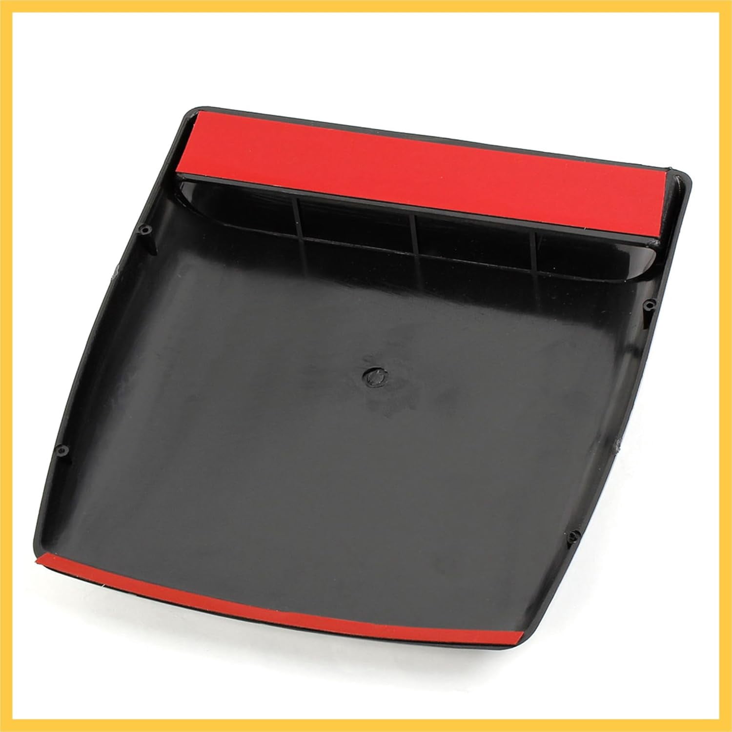 Car Vehicle Black Plastic Air Flow Vent Hood Scoop Decoration Auto Replacement Parts