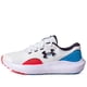 thumbnail image 1 of Tenis Under Armour Charged Surge 4 - 3027000102 - Hombre blanco 27.5, 1 of 7